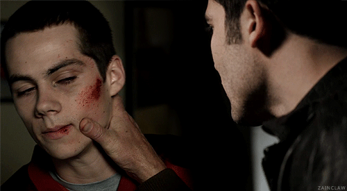 Gif created for Sterek