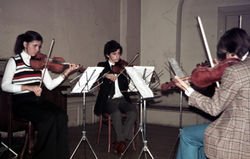 Geigen Quartett - 1972