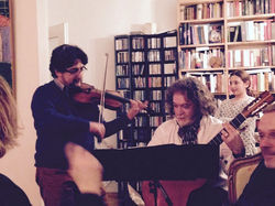 Haus Konzert mit Luis Borda
