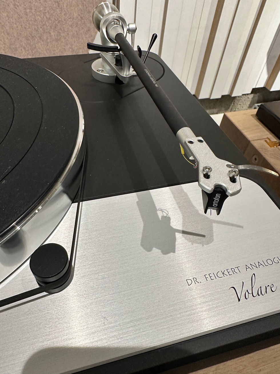 Miniaturbild: Dr. Feickert Volare 25 Plattenspieler 