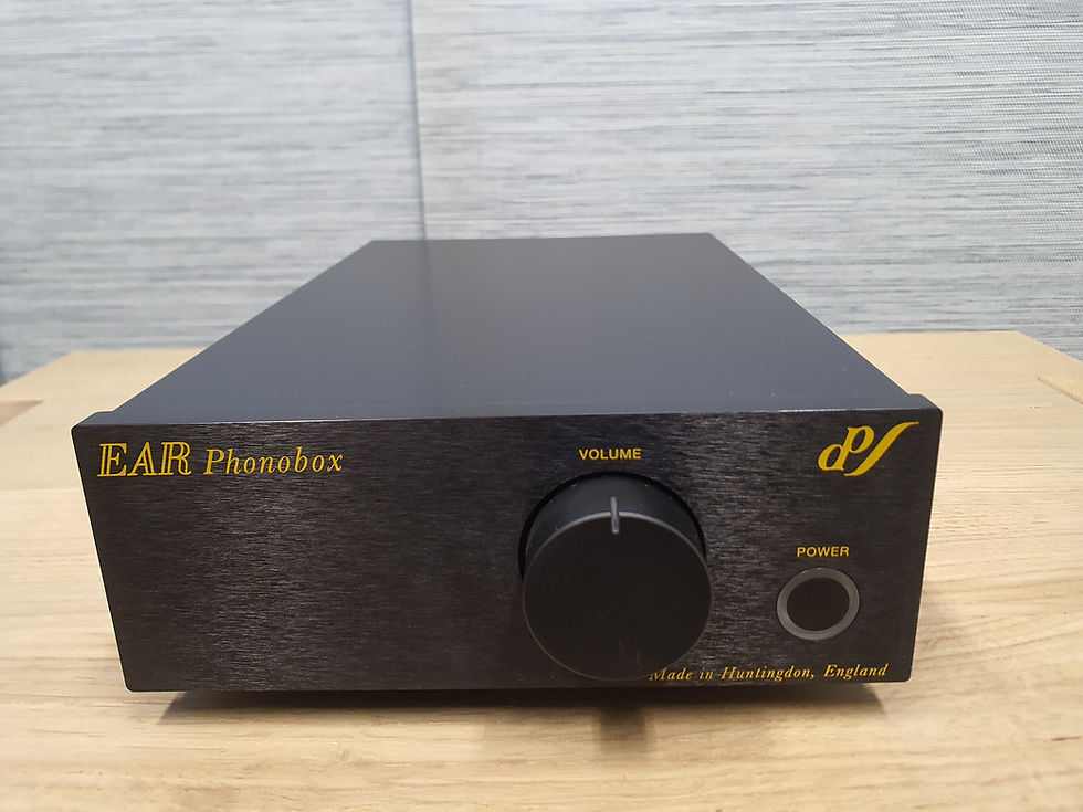 Phono und Tonabnehmer