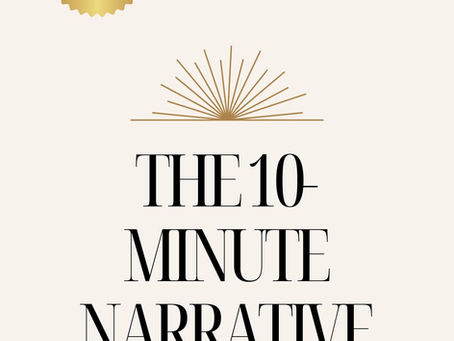 10-Minute Narrative Book Cover