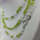Thumbnail: Peridot  and Crystal Necklace