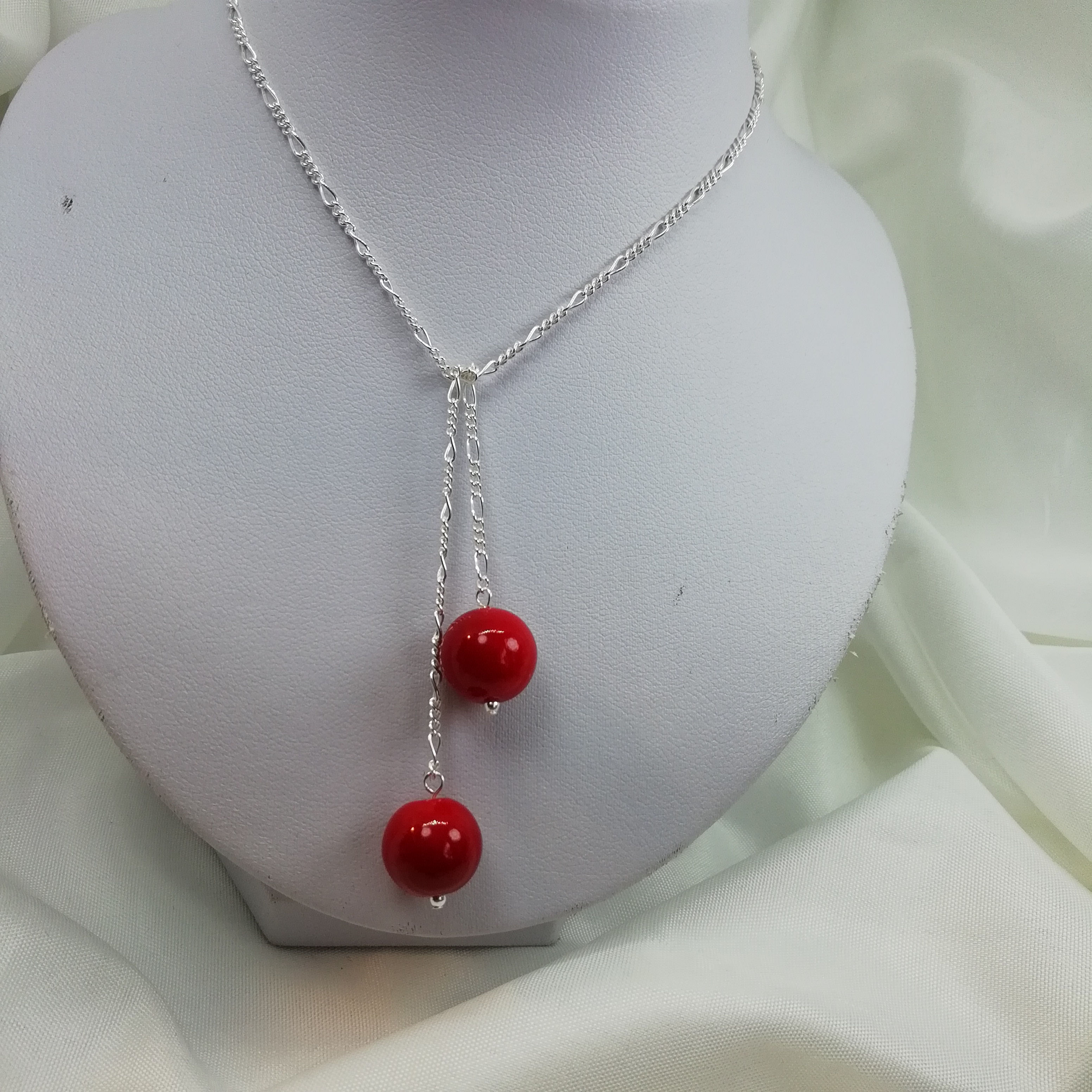 Red Coral Necklace
