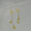 Thumbnail: Citrine Teardrop Earrings