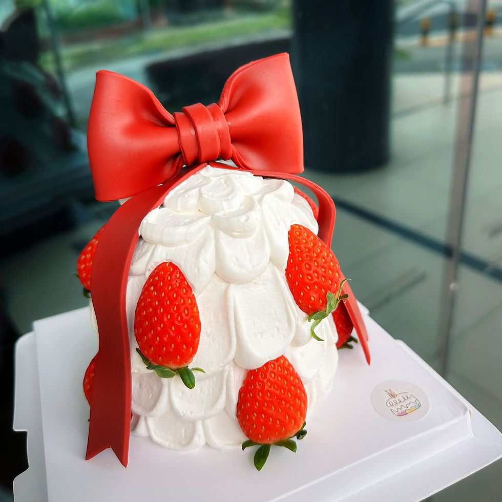 Thumbnail: Strawberry Tree Cake 草莓树蛋糕