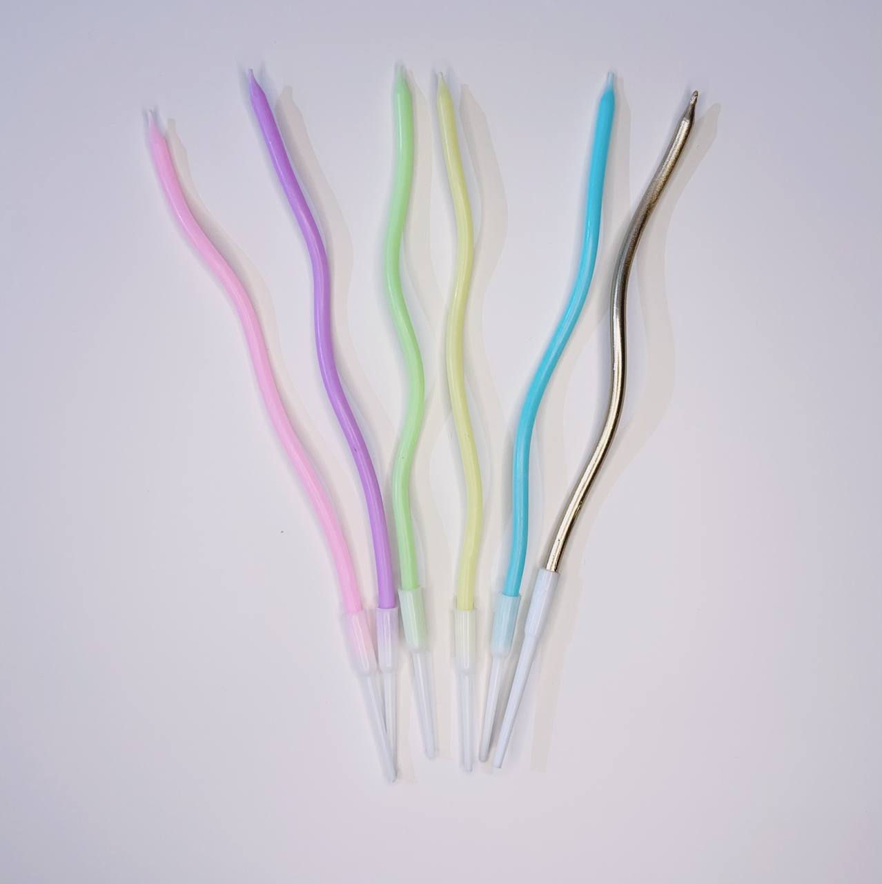 Curly Candle 弯弯蜡烛