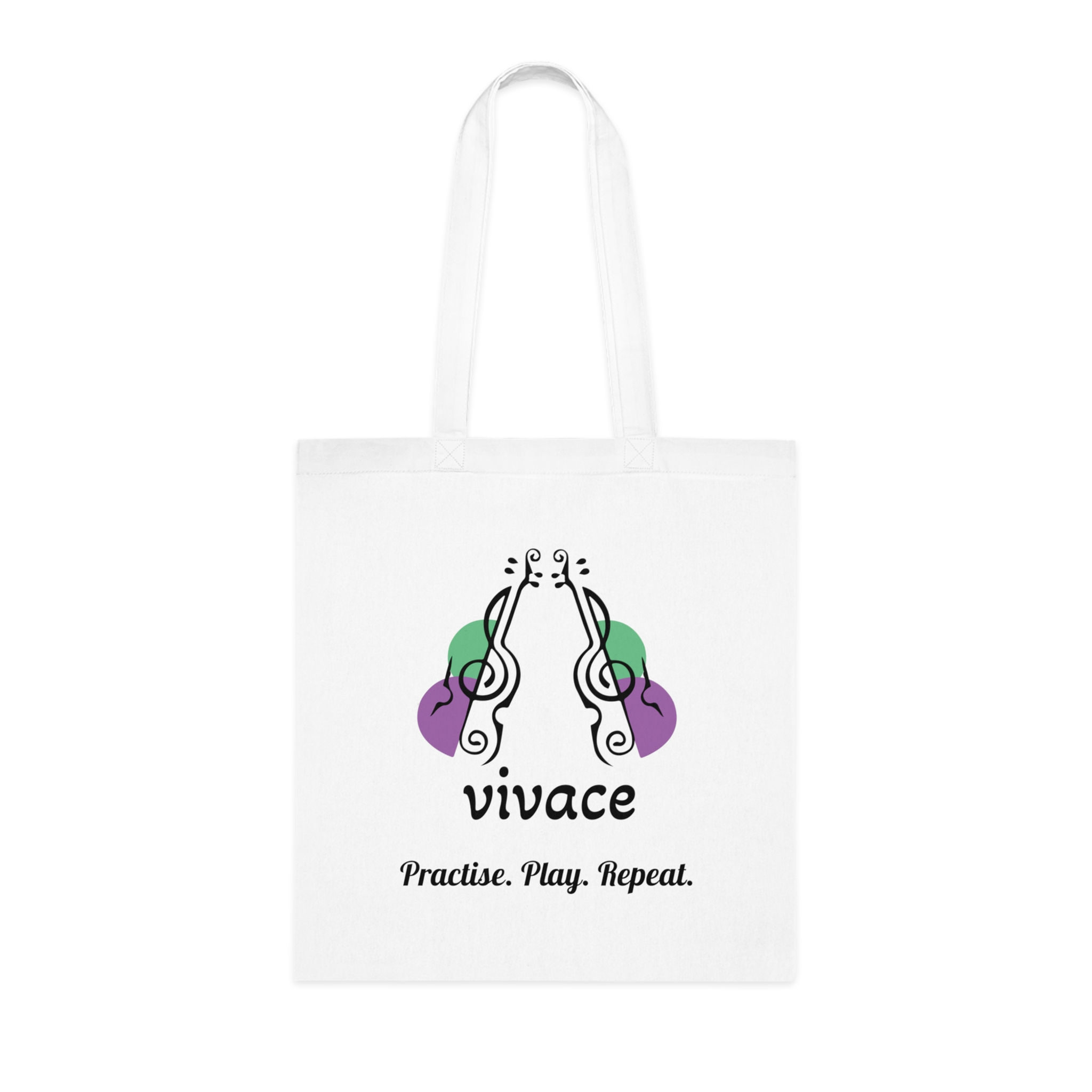 Cotton Tote Bag - Vivace