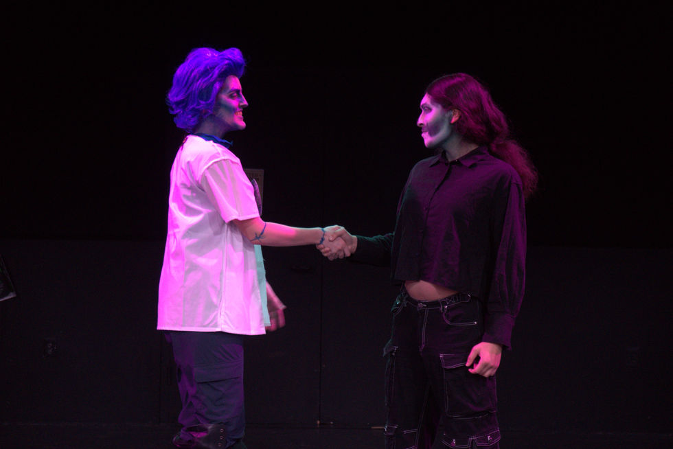 Professor Earl Grey & Mix. Matcha