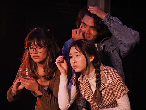 Kevin, Nancy & Trang