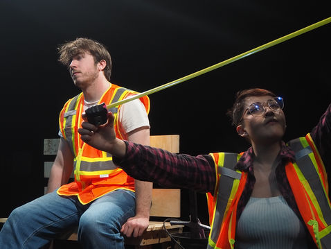 The Surveyor & The Foreman