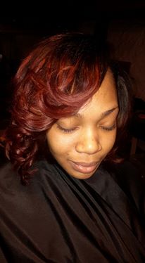 curls and color