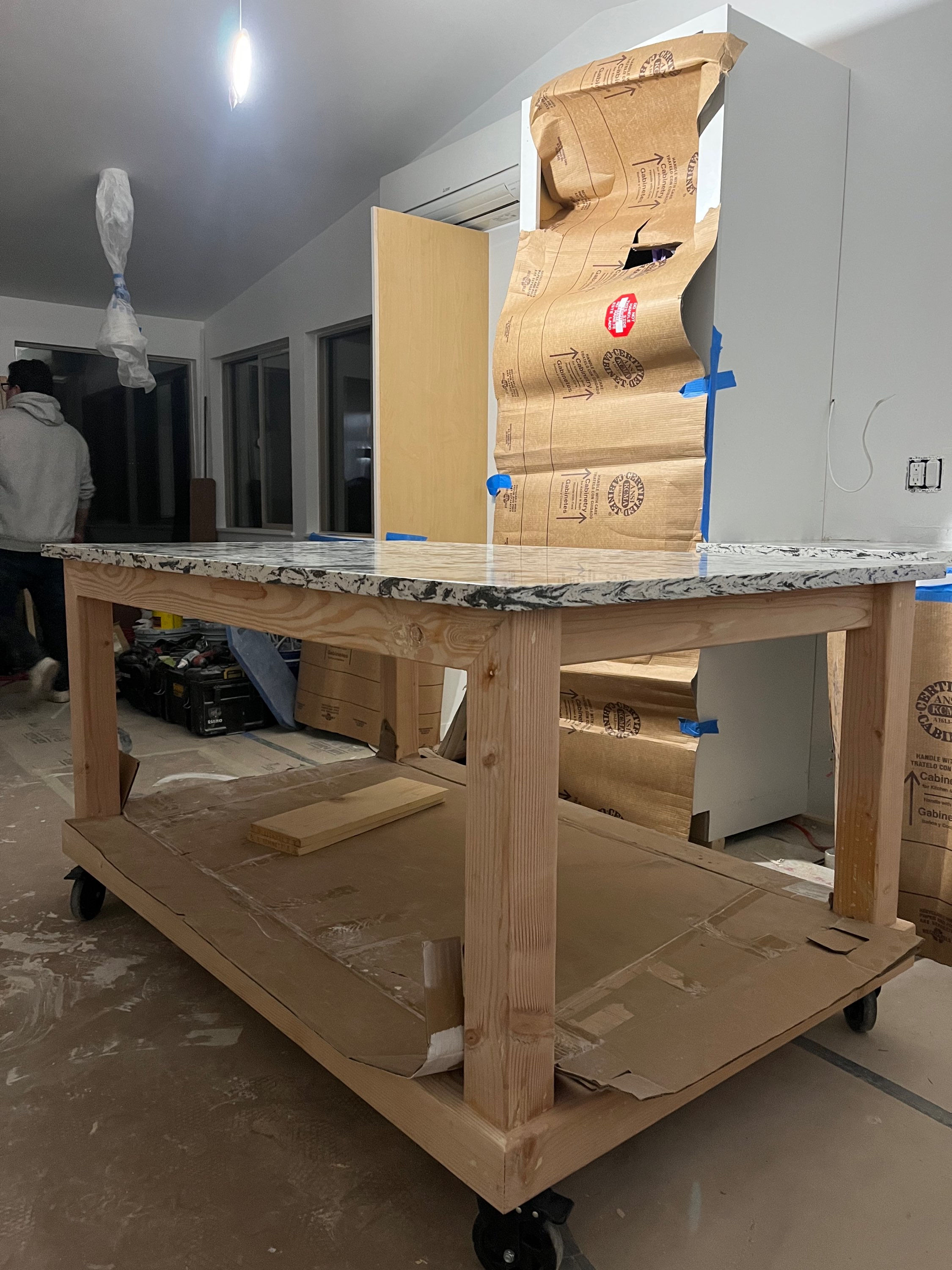 Custom Rolling Islands