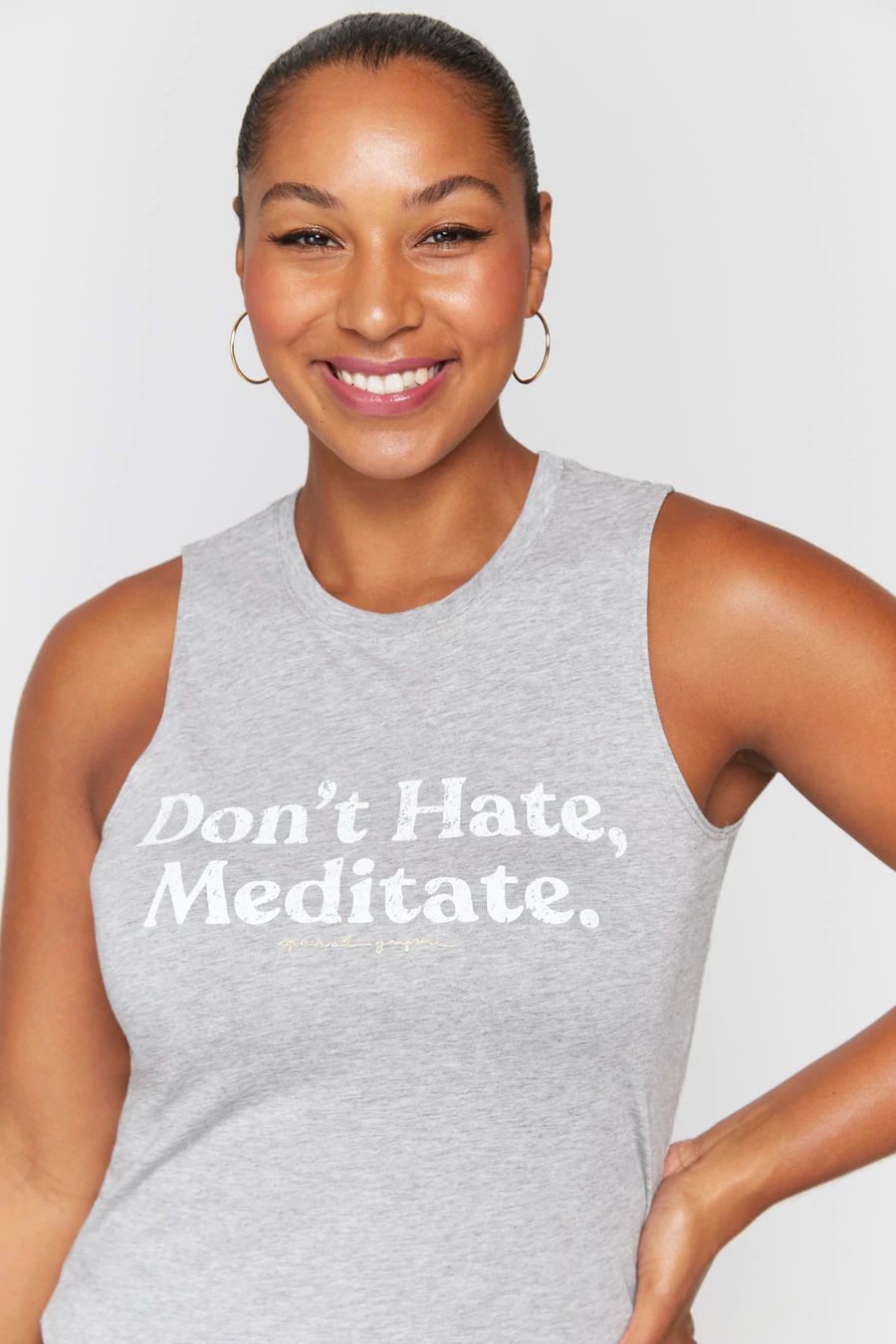 Thumbnail: Meditate Muscle Tank