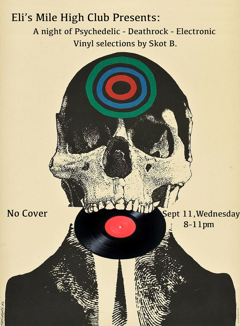 DJ SKOT B - PSYCH / DEATH ROCK / ELECTRONIC