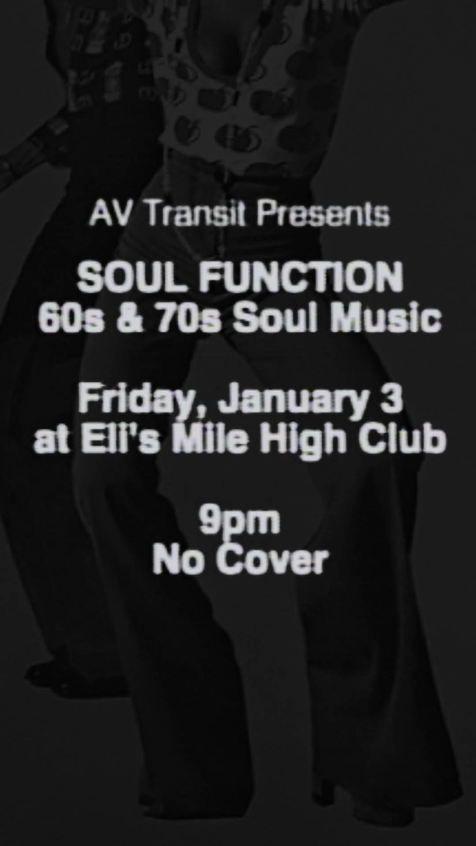SOUL FUNCTION - 60S & 70S SOUL MUSIC