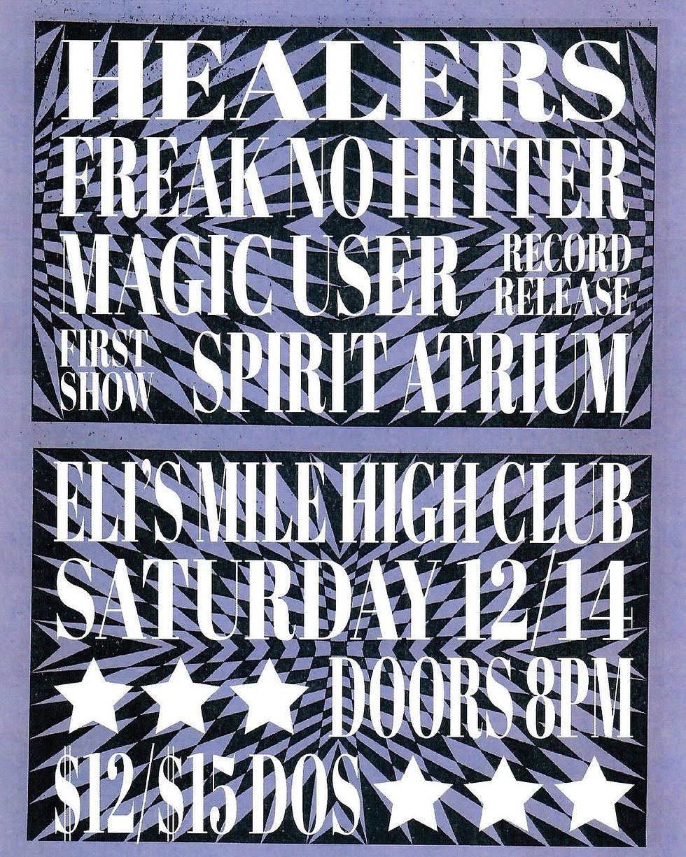 Healers / Freak No Hitter / Magic User / Spirit Atrium