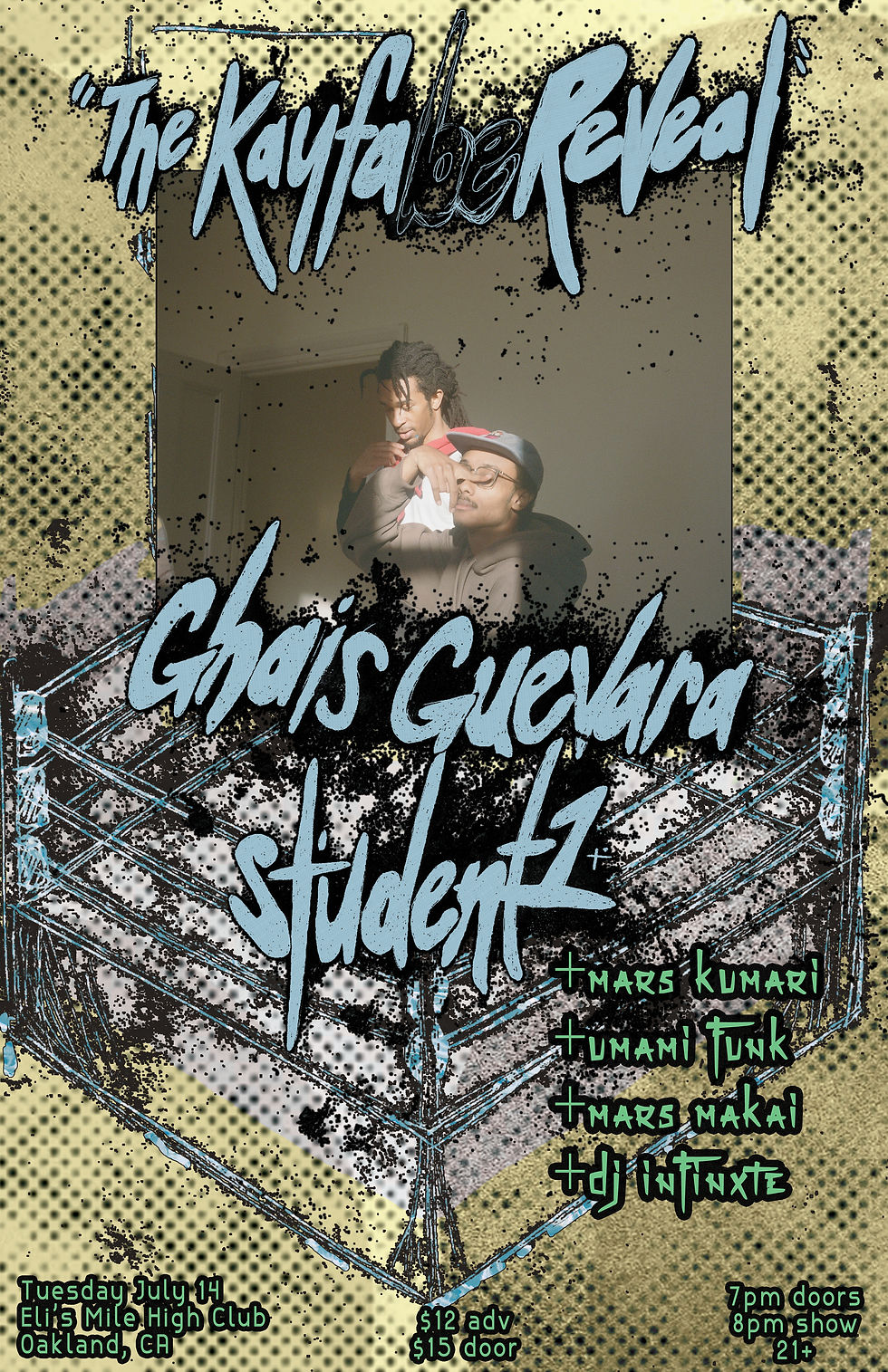 Ghais Guevara, Student 1, Mars Kumari, Umami Funk, Mars Makai