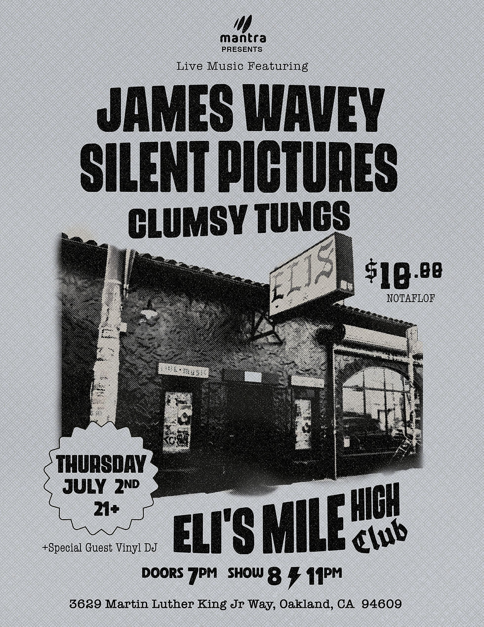 James Wavey, Silent Pictures, Clumsy Tungs