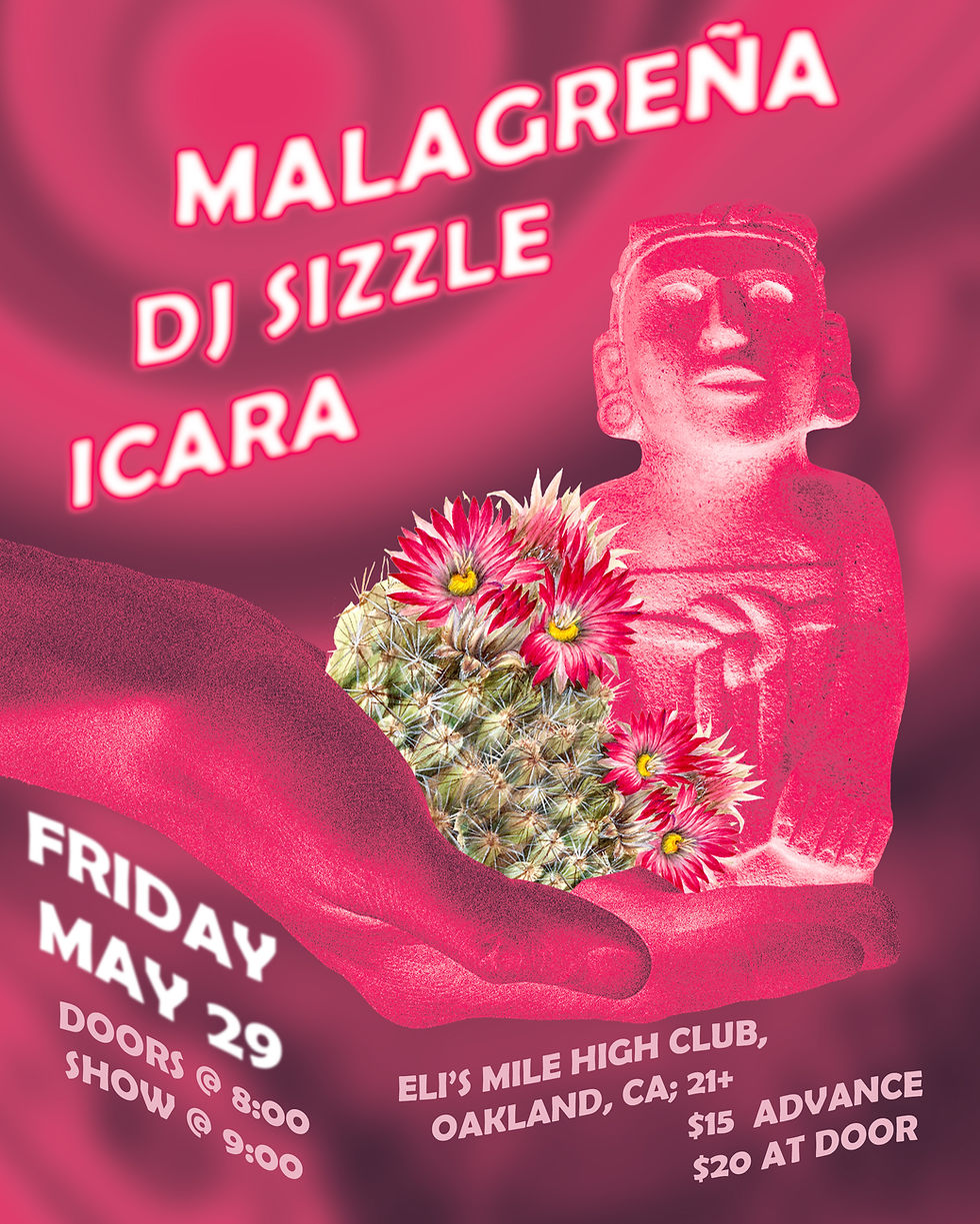 Mala Greña, Icara, Dj Sizzle