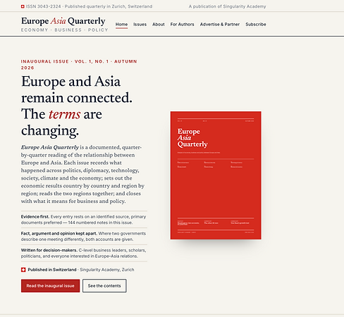Europe Asia Quarterly