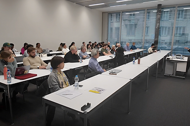 Lecture by Dr Lustenberger at FHNW