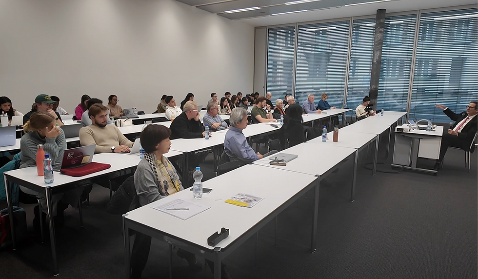 Lecture by Dr Lustenberger at FHNW