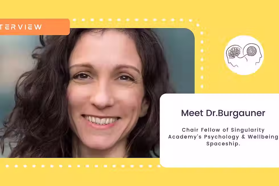 From Shadows to Light: Dr. Miriam Burgauner’s Journey into Healing and Connection: An Interview Summary with Dr. Miriam Burgauner