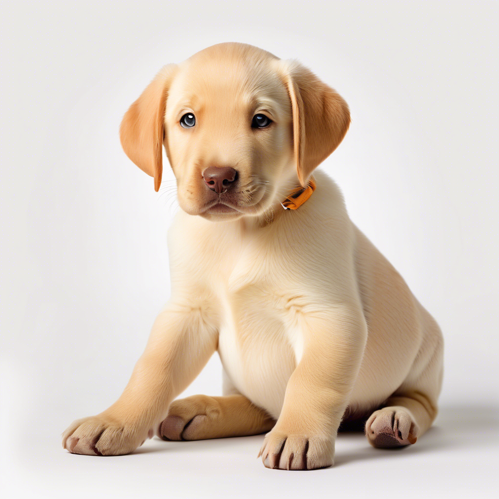 Labrador Retriever puppy