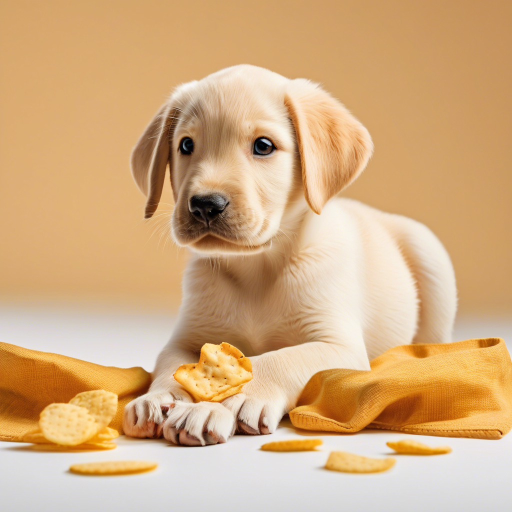 Puppy With Chip