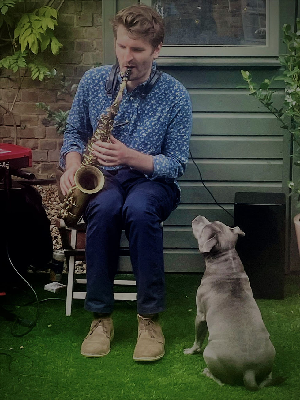 London Jazz duo