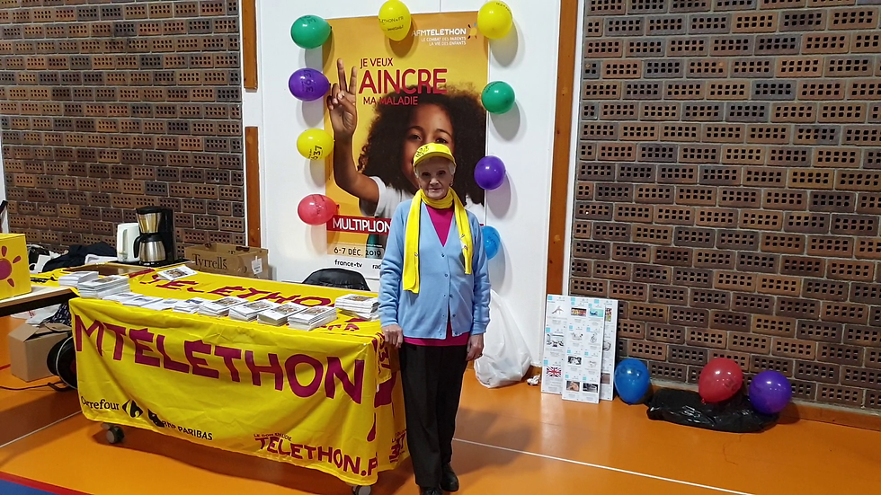 Magie pour le Téléthon 2