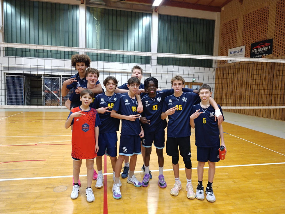 M15 Garçons