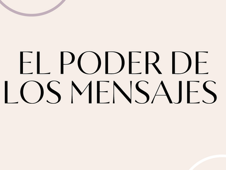 El poder de los mensajes en la crĆanza