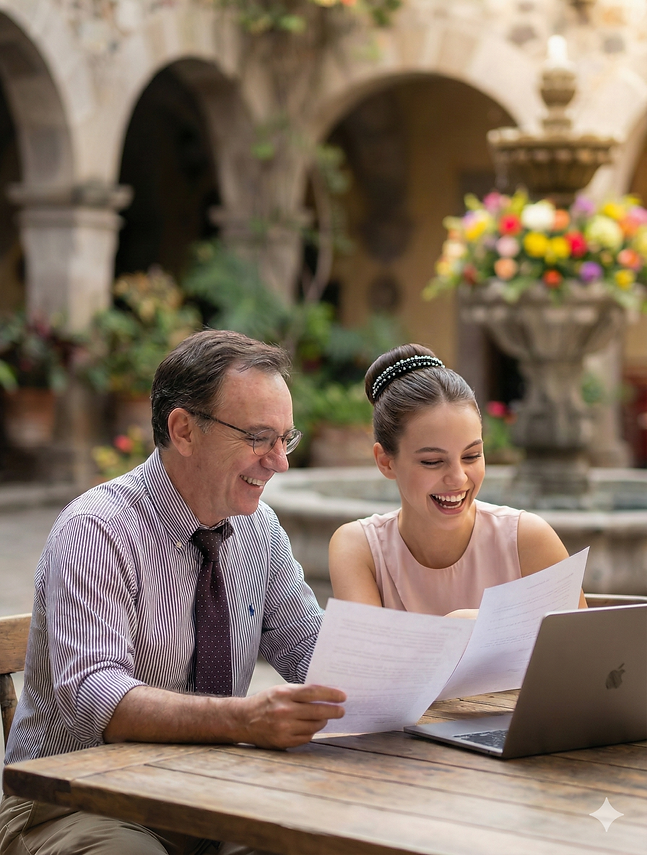 Regina y yo planning