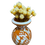 Thumbnail: Artisanal Car Vent Florero ~Pueblo Cafe ~ Hand-Made, Ceramic