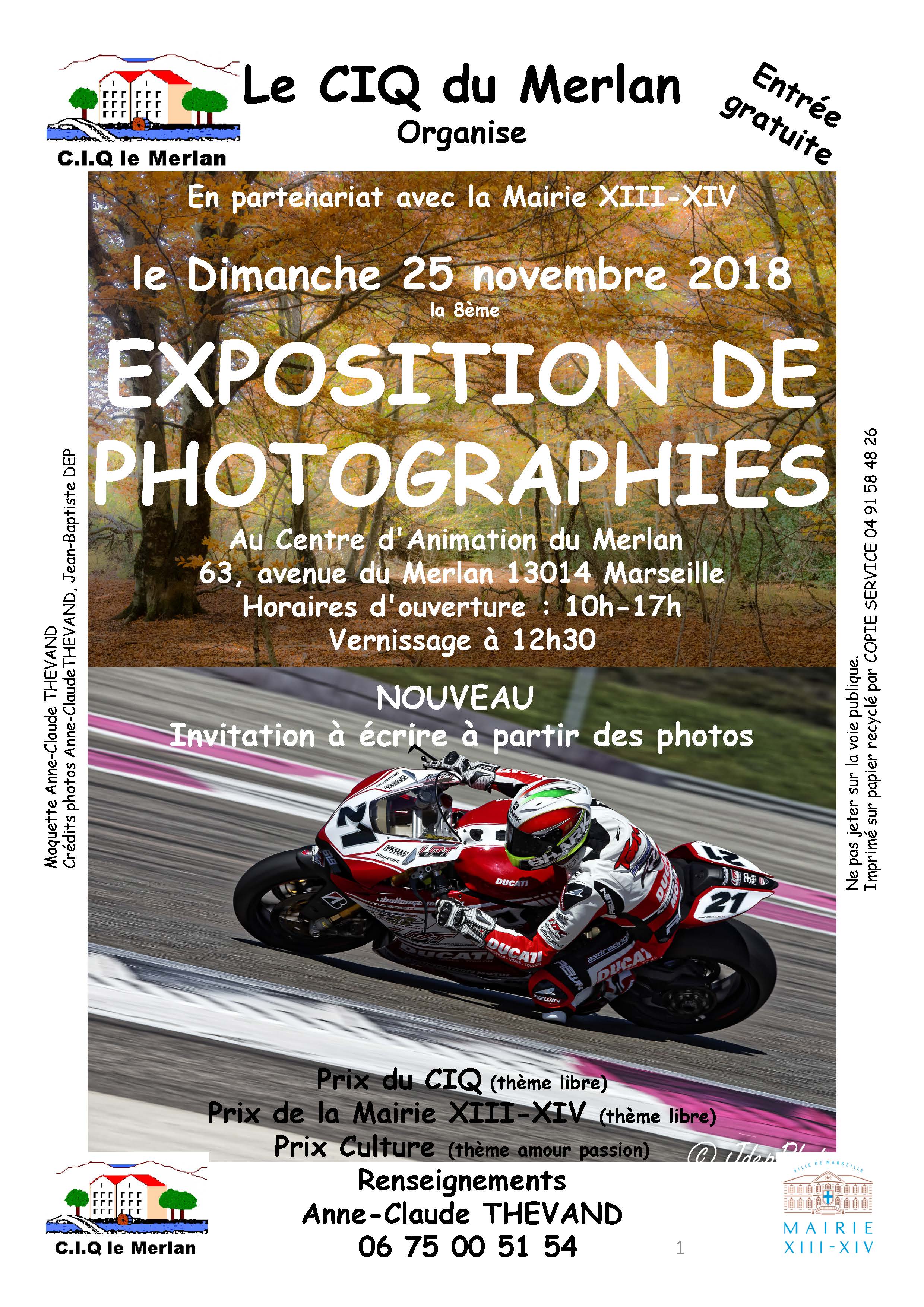 Expo photo du Merlan