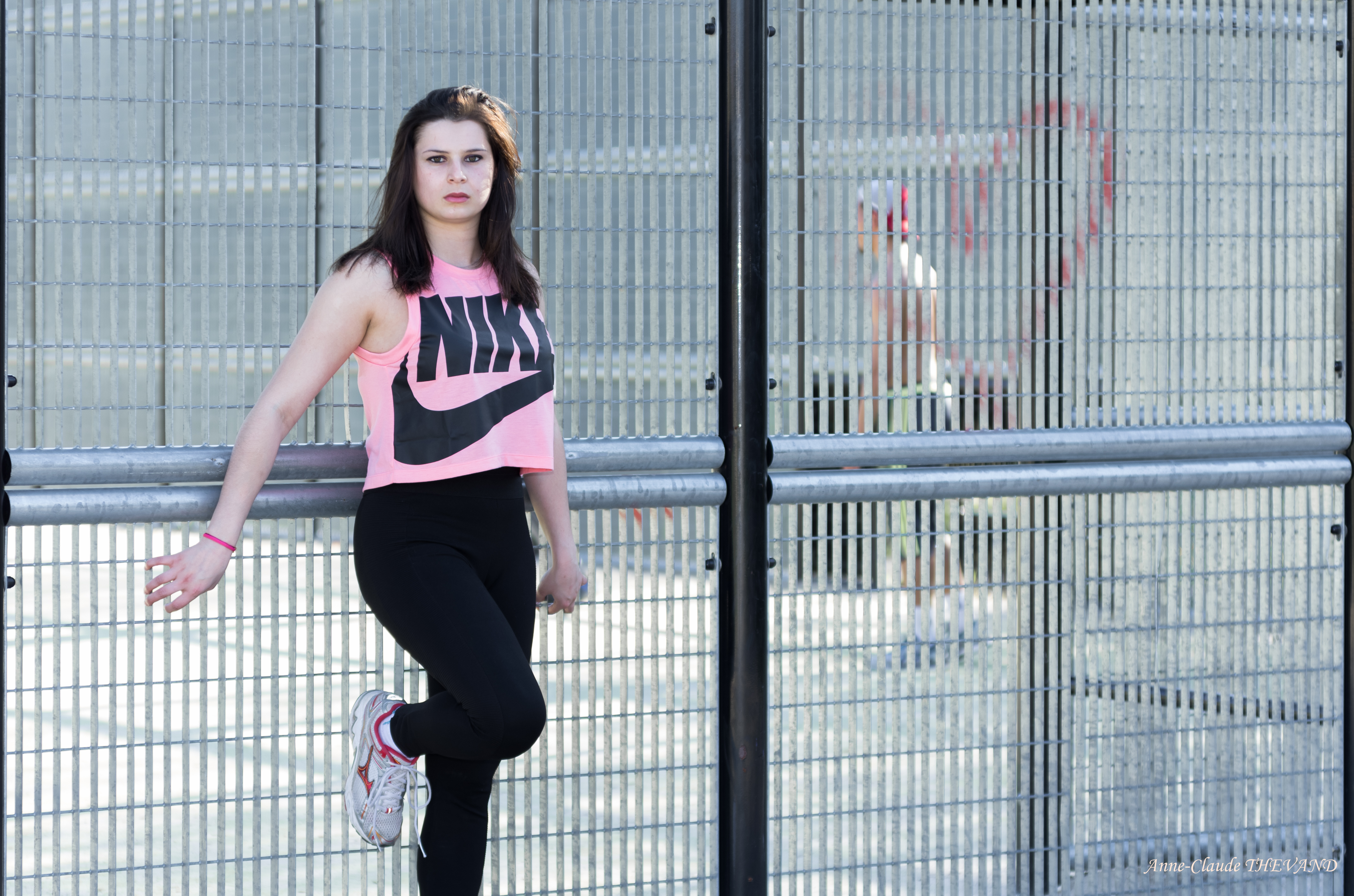Lisa, le sport et l'amour