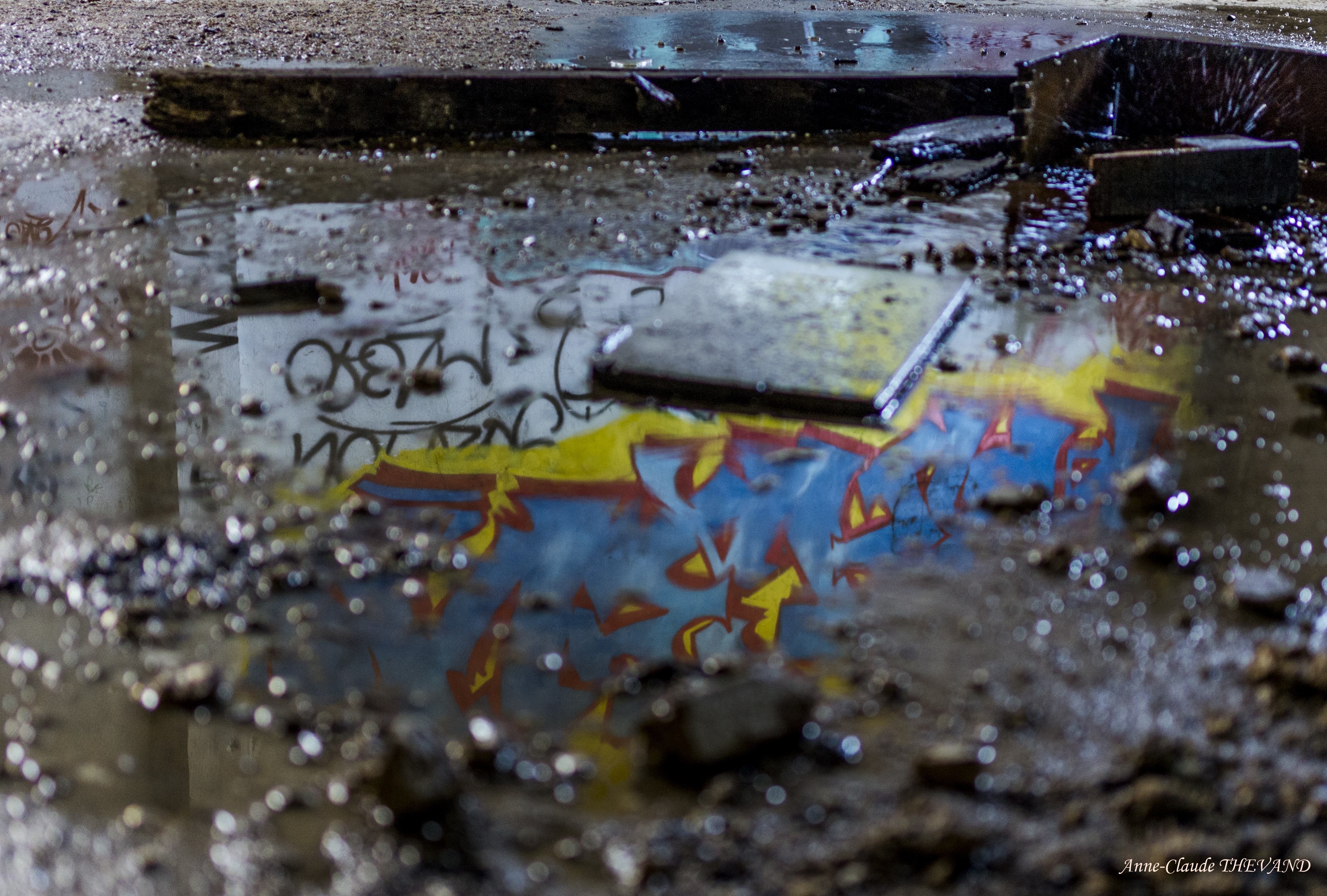 Tags en reflet