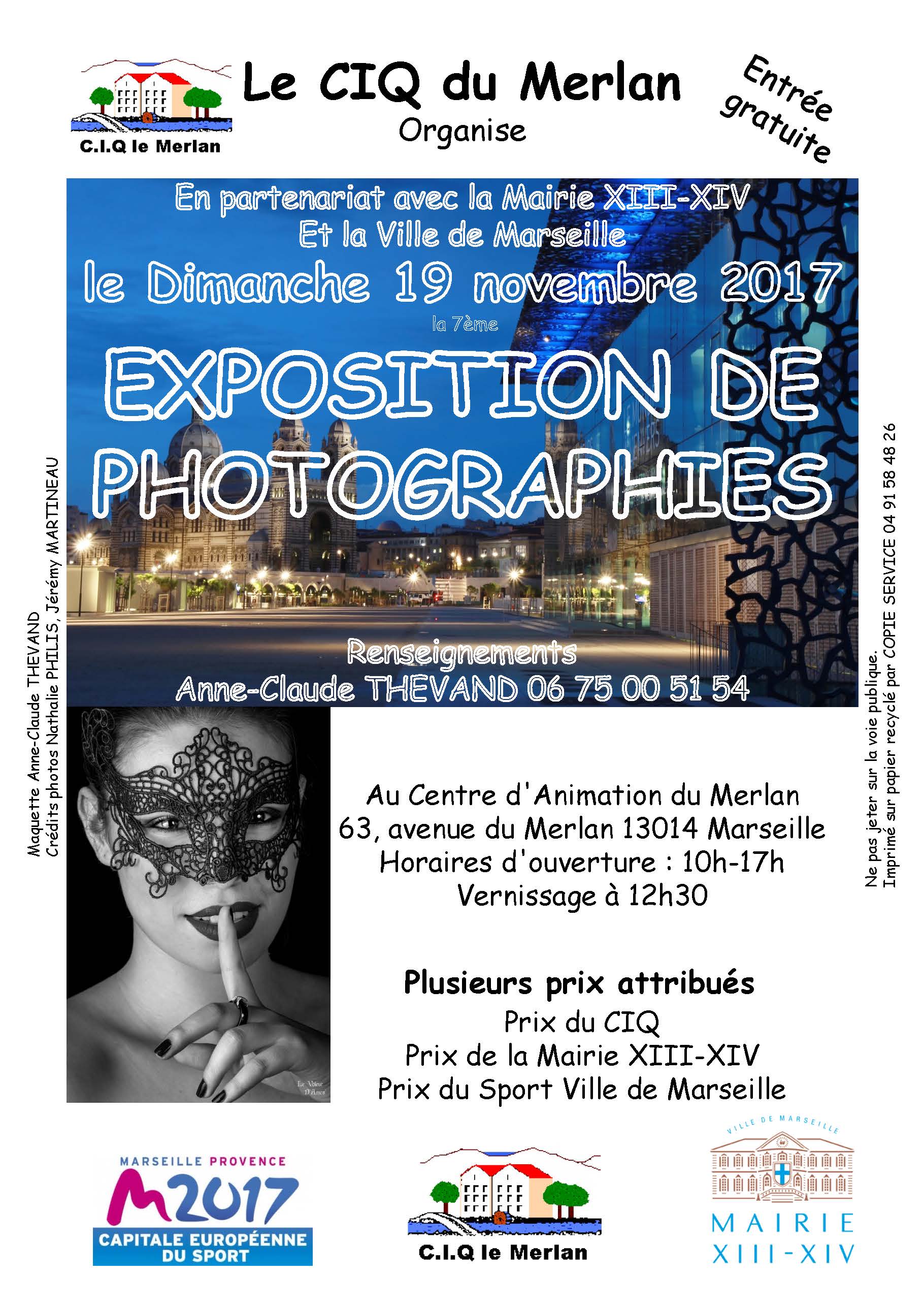 Expo photo Merlan 2017