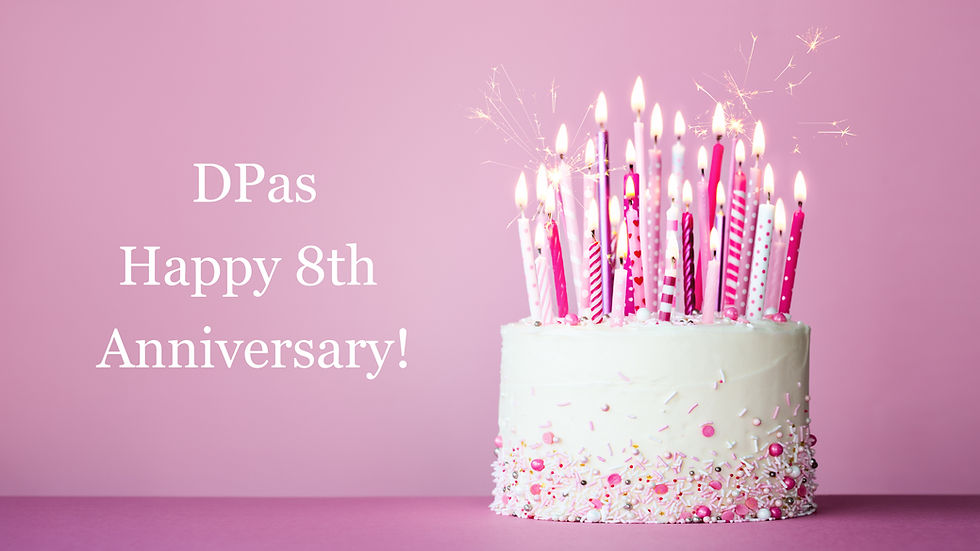 DPasニュース 2026.6月（8周年記念）