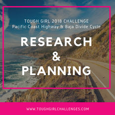 Research and Planning for the Pacific Coast Highway & Baja Divide Cycle!