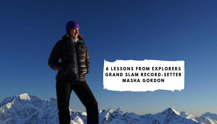 Tough Girl Masha Gordon