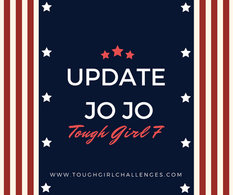 March Update from Jo Jo - One of the Tough Girl 7