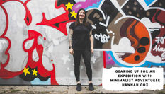 Gearing up for an Expedition with Minimalist Adventurer Hannah Cox
