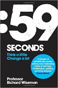 Blinkist - Inspiring Books! 59 Seconds By Professor Richard Wiseman