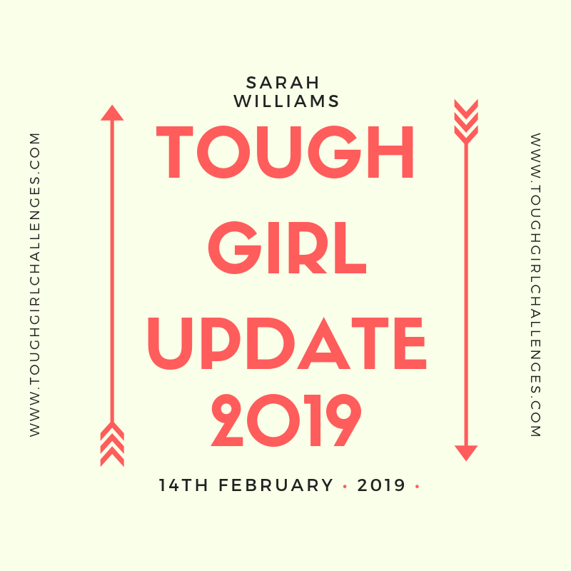 TOUGH GIRL UPDATE 2019
