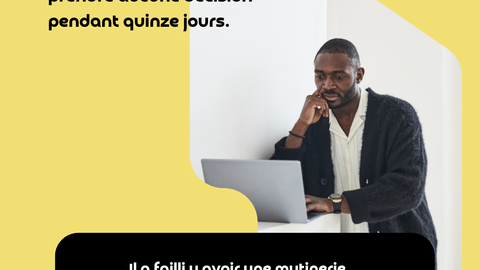 Quinze jours sans décider