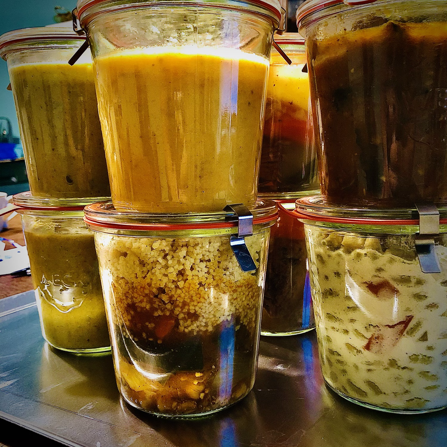 Saucisson lyonnais pistaché et légumes en pot au feu 500ml