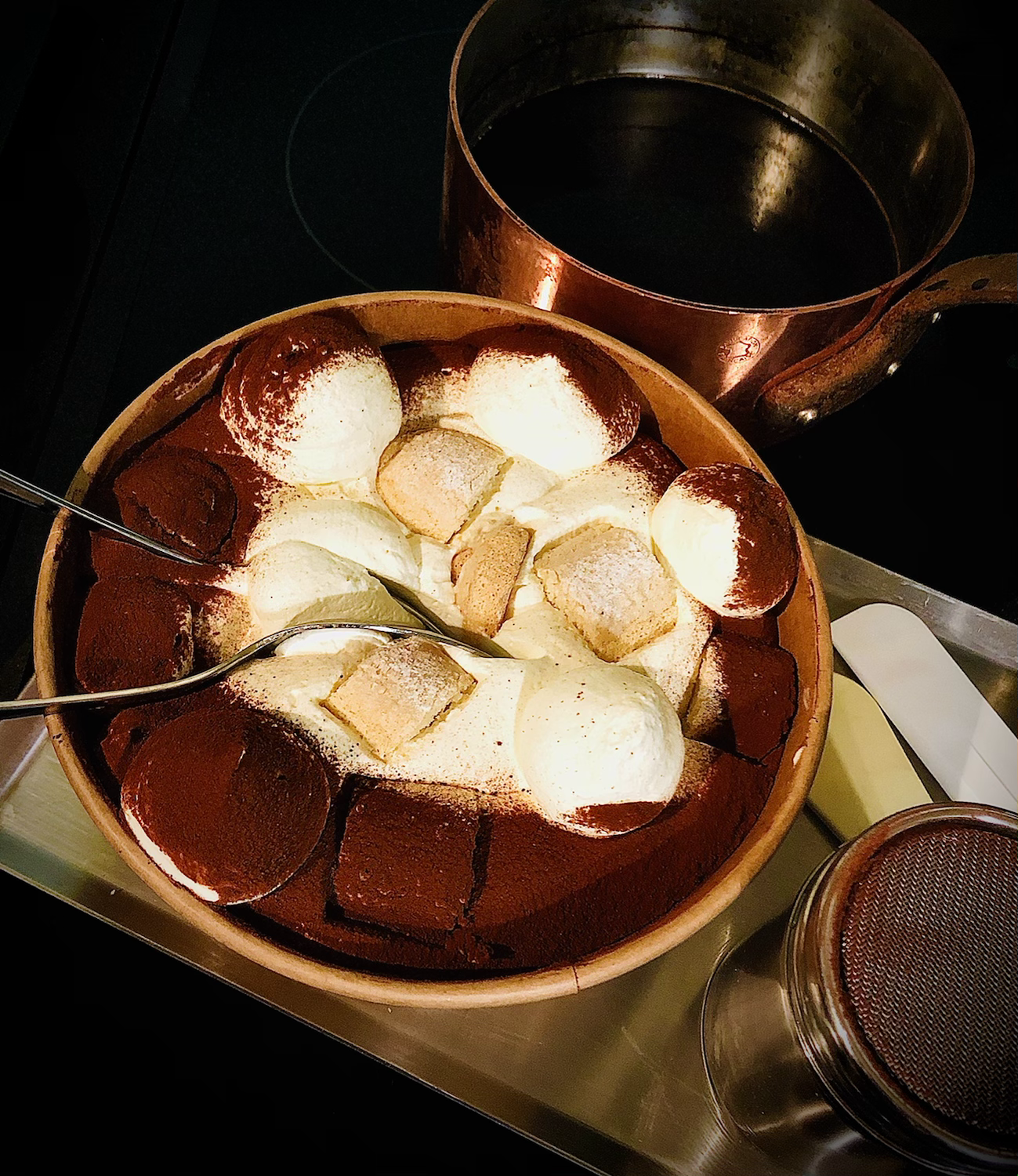 Tiramisu a partager ( ou pas )